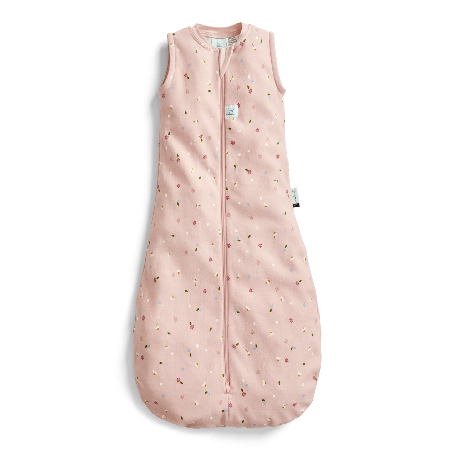 ErgoPouch Jersey Sleeping Bag 0.2 Tog - Daisies