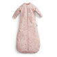 ErgoPouch Jersey Sleeping Bag 1.0 Tog Long Sleeve - Daisies