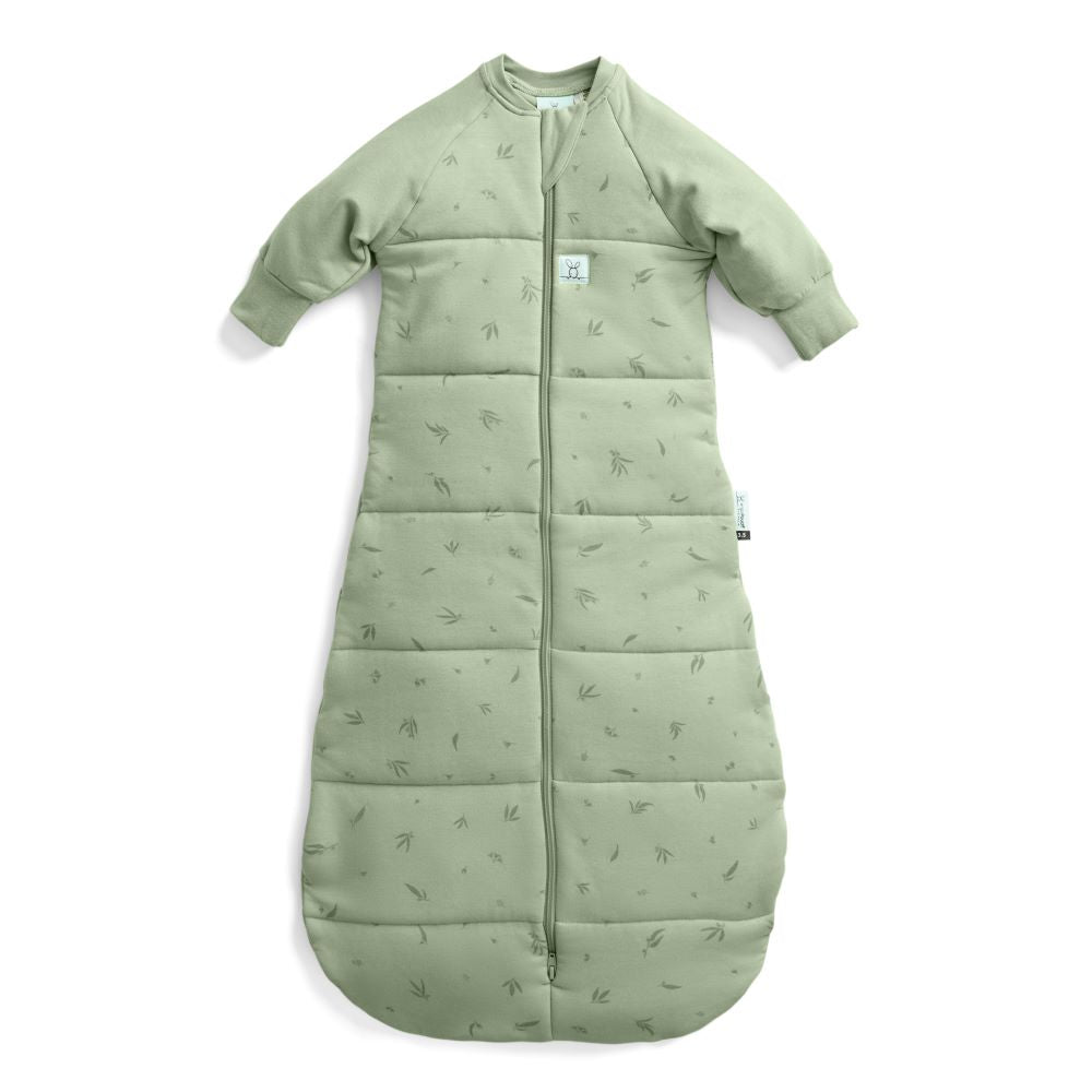 ErgoPouch Jersey Sleeping Bag 3.5 Tog Long Sleeve - Willow