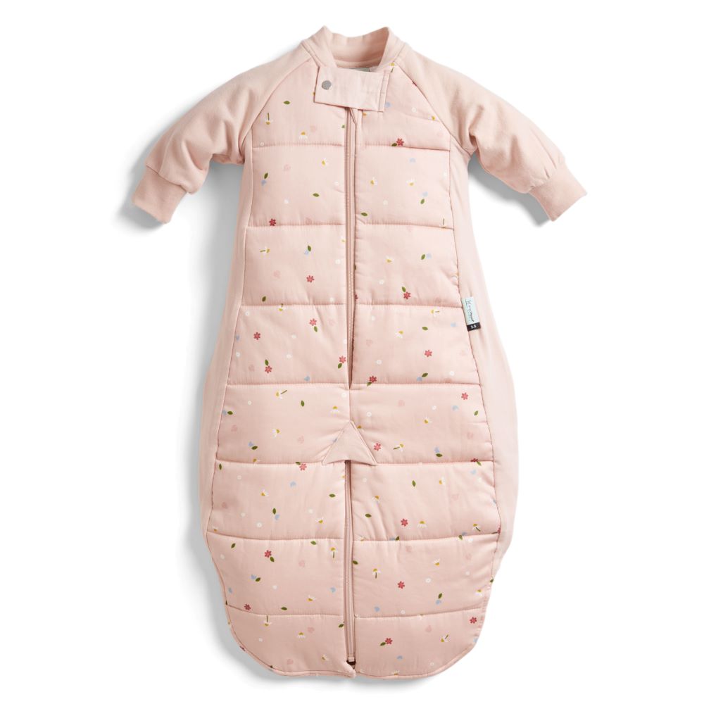 ErgoPouch Sleep Suit Bag 2.5 Tog Daisies