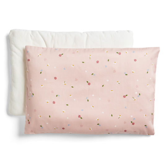 ErgoPouch Pillow with Case - Daisies