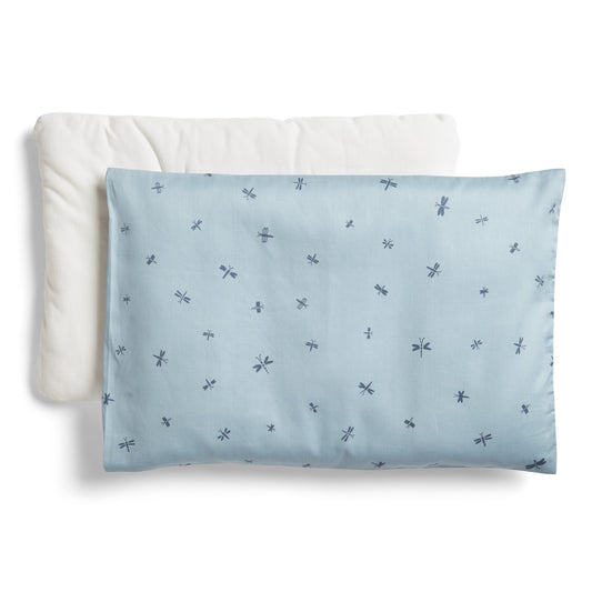 ErgoPouch Pillow with Case - Dragonflies