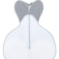 Love To Dream Swaddle Up 1.0 Tog Original Hip Harness Transition Bag - Grey