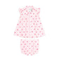 Huxbaby I Heart You Pointelle - 2 pce set