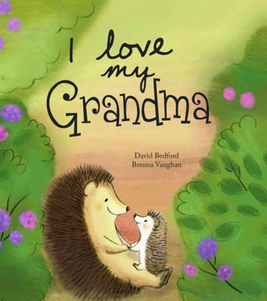 I Love My Grandma Picture Book