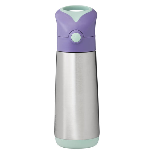 B.Box SS Insulated Drink Bottle 500 ml - Lilac Pop