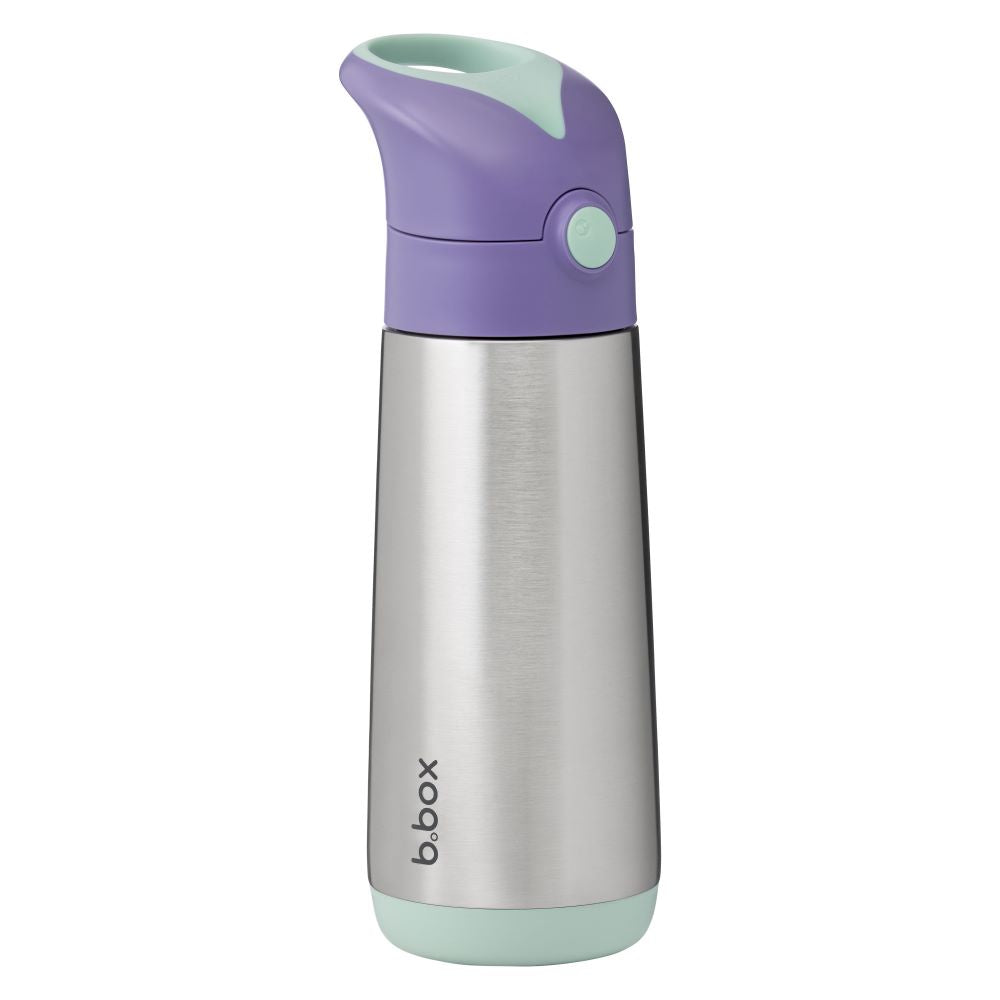 B.Box Lunch Box + SS Insulated Drink Bottle 500 ml - Lilac Pop