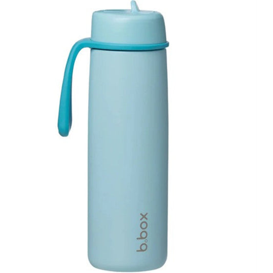 B.Box Insulated Flip Top Drink Bottle 690 ml - Lagoon