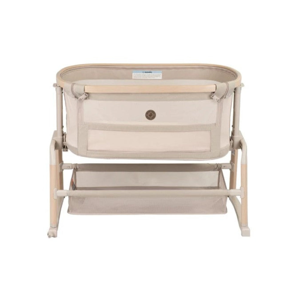 Maxi Cosi Iora Air Bedside Co-Sleeper - Classic Oat V26