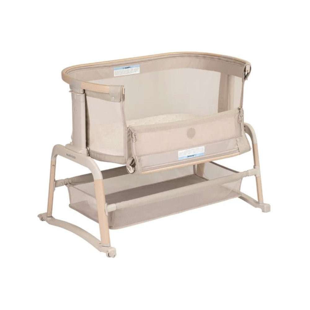 Maxi Cosi Iora Air Bedside Co-Sleeper - Classic Oat V26