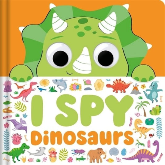 I Spy Dinosaurs Board Book