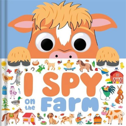 I Spy On The Farm Board Book