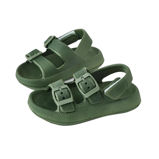 Walnut Jamie Sandal - Khaki