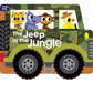 Mini Me - Shaped Board Book - The Jeep in the Jungle