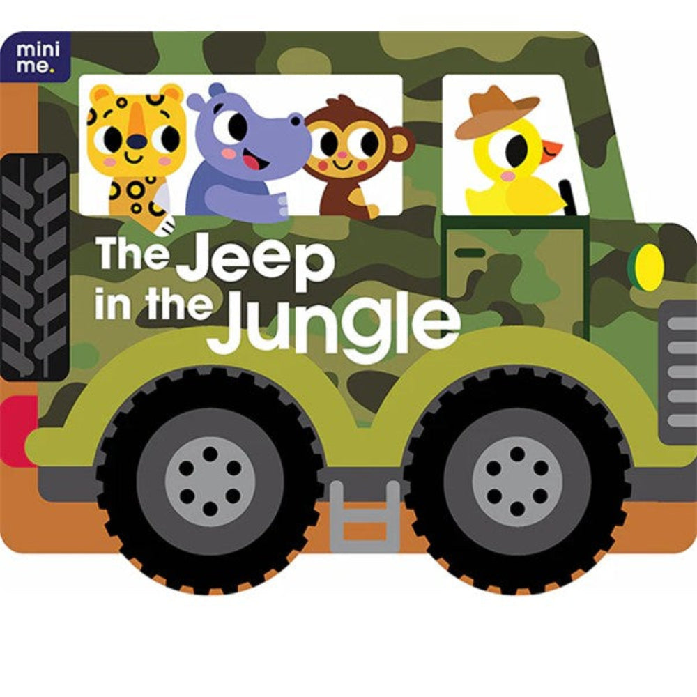 Mini Me - Shaped Board Book - The Jeep in the Jungle