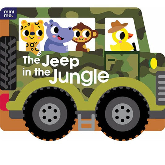 Mini Me - Shaped Board Book - The Jeep in the Jungle