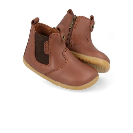 Bobux I Walk - Jodphur Boot- Toffee