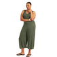 Boody Long Jumpsuit - Moss