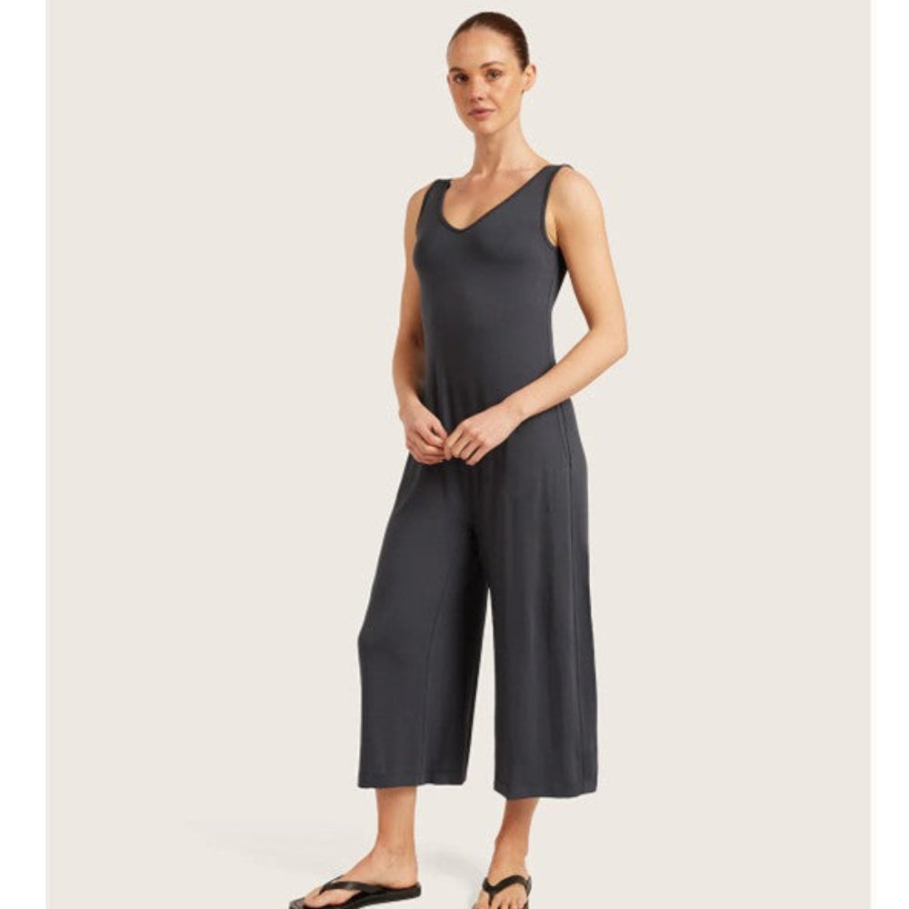 Boody Long Jumpsuit - Storm