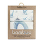 Bubba Blue Bamboo 2pk Waterproof Change Mat Covers - Jurassic