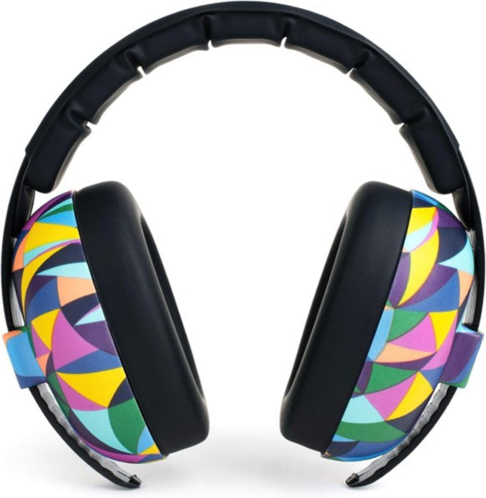 Baby Banz Mini Earmuffs 3 mths to 3 yrs - Kaleidoscope