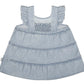 Toshi Baby Dress Tiered - Indiana