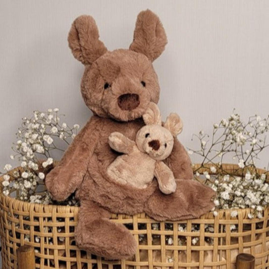 Petite Vous  Koko the Kangaroo with JoJo Plush Joey
