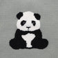 Bebe Angus Panda Knitted Jumper