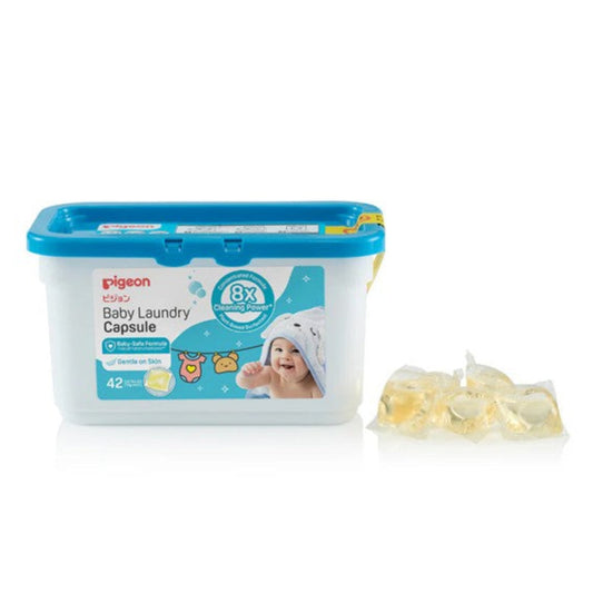 Pigeon Laundry Capsules - 42 pk