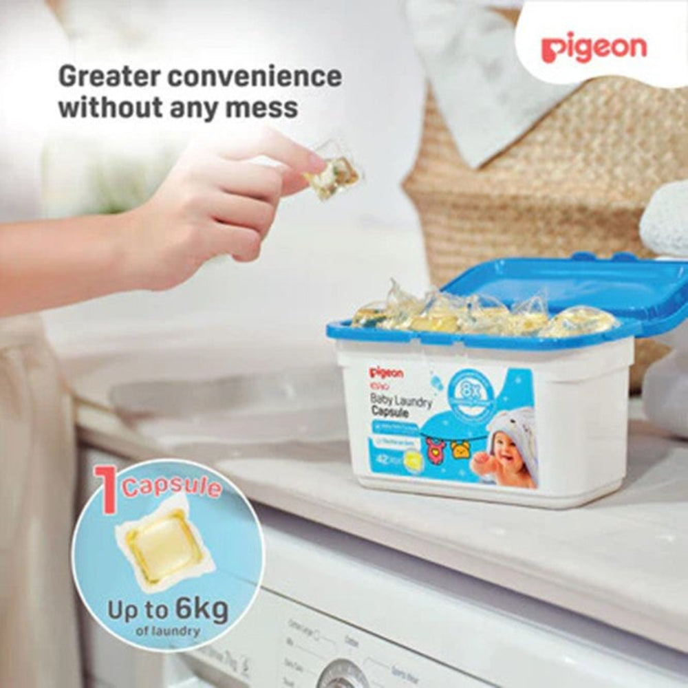 Pigeon Laundry Capsules - 42 pk