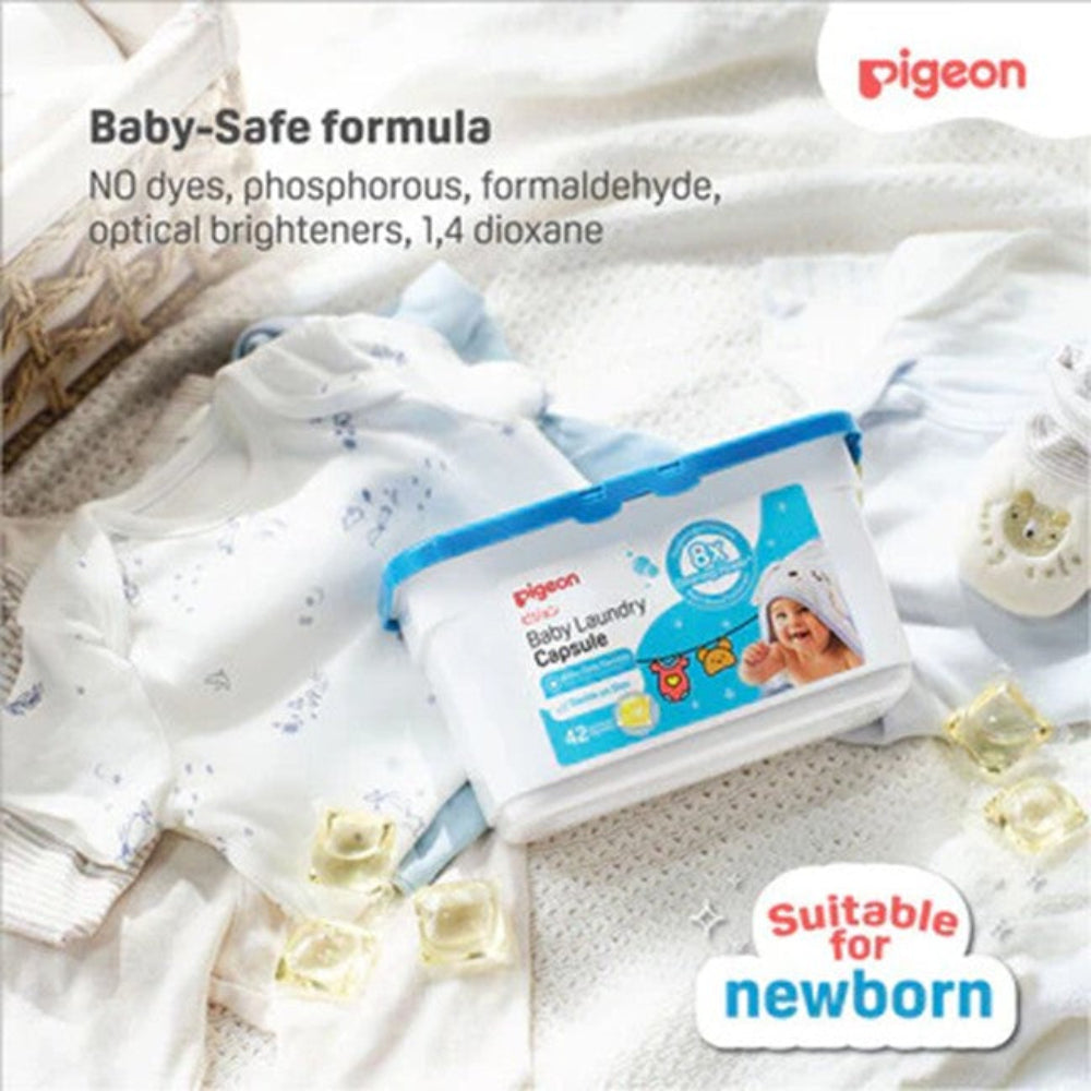 Pigeon Laundry Capsules - 42 pk