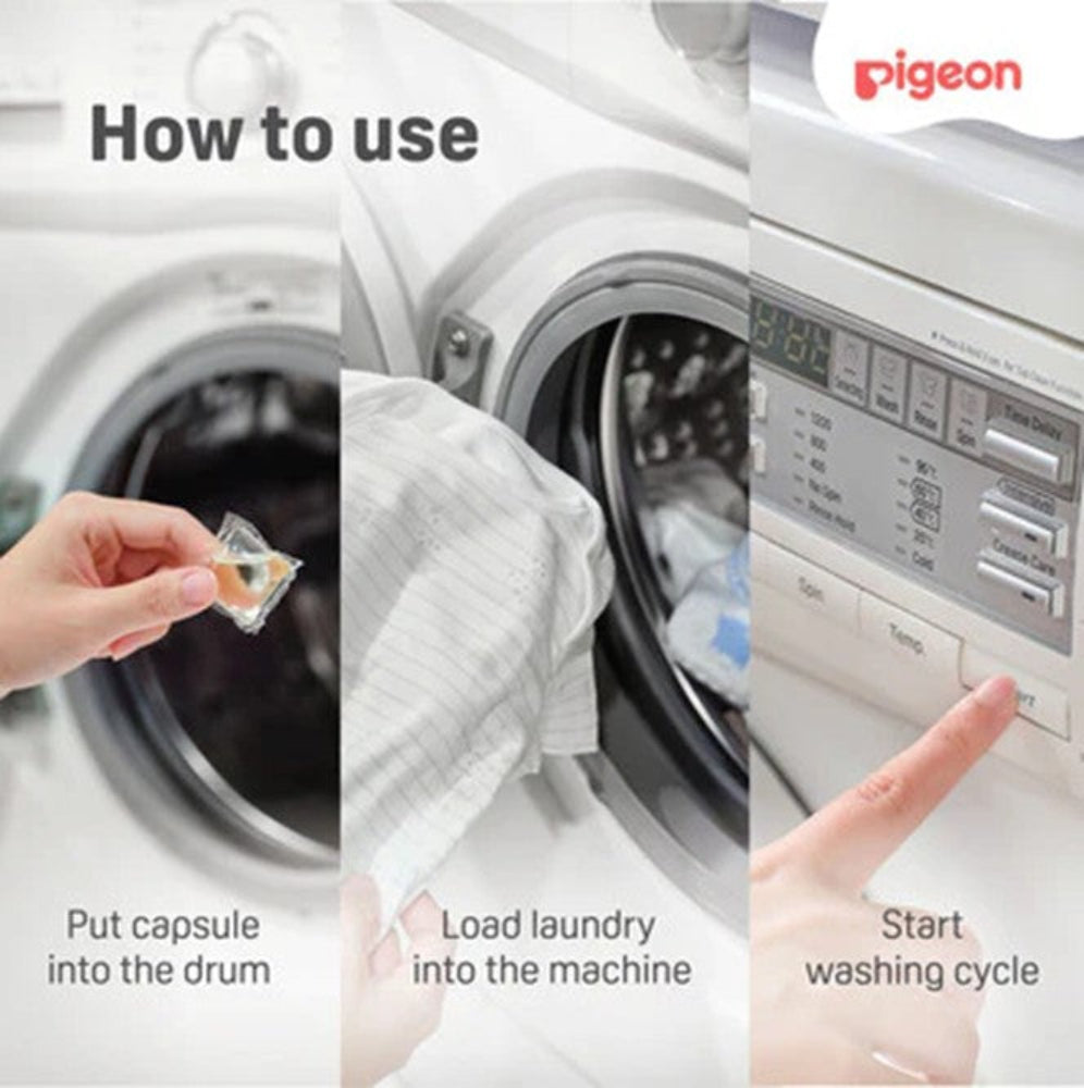 Pigeon Laundry Capsules - 42 pk