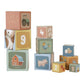 Little Dutch Little Farm Building Blocks - Cardboard