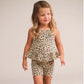 Huxbaby Leopard Bike Short
