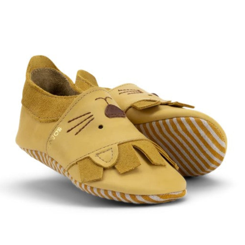 Bobux Soft Sole Leo - Maple