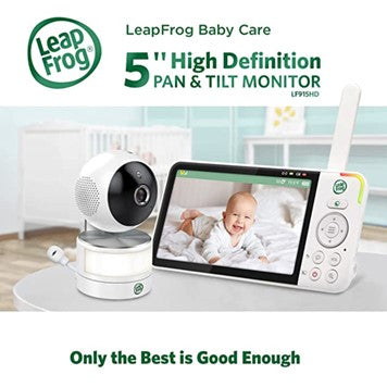 Leap Frog LF915HD 5" Pan & Tilt Video & Audio Baby Monitor
