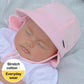 Bedhead Legionnaire Hat with Strap - Blush