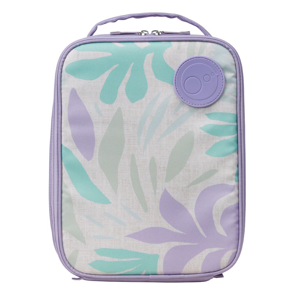 B.Box Flexi Insulated Lunch Bag - Lilac Garden