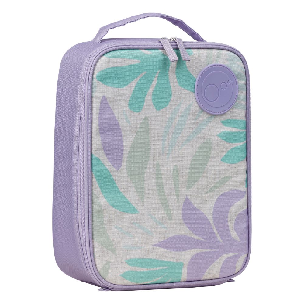 B.Box Flexi Insulated Lunch Bag - Lilac Garden