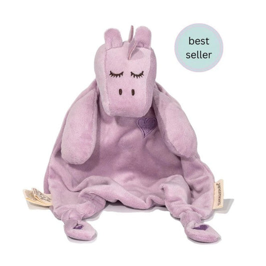 Schnorglesaurus Comforter - Lily