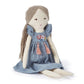 Nana Huchy Miss Lily Rag Doll - Blue