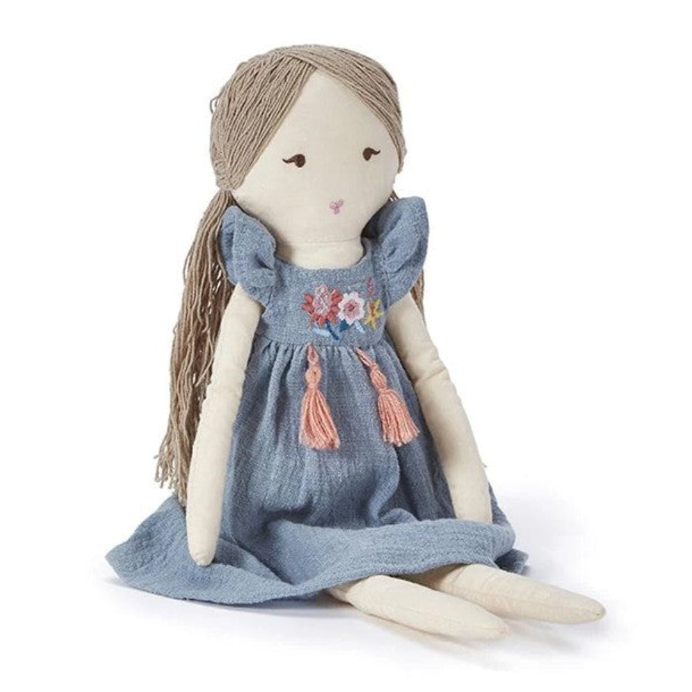 Nana Huchy Miss Lily Rag Doll - Blue