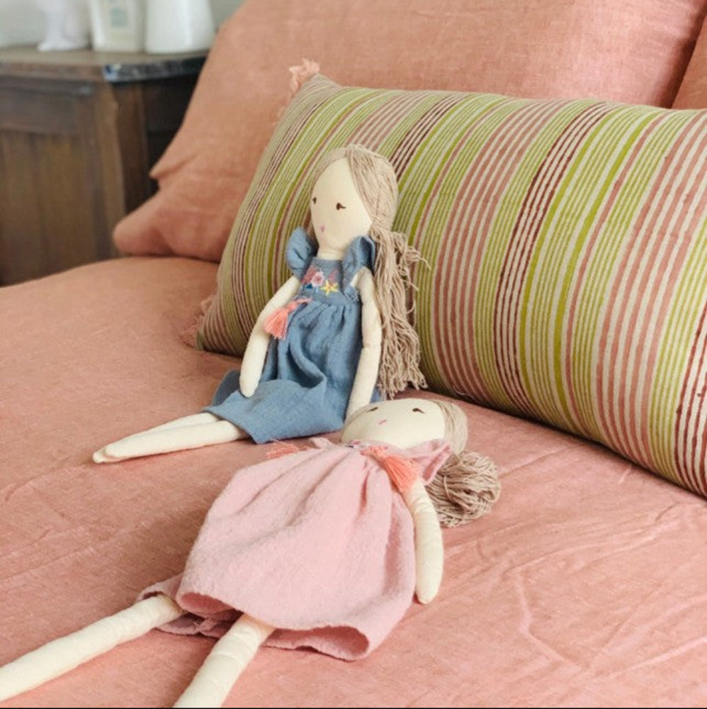 Nana Huchy Miss Lily Rag Doll - Blue