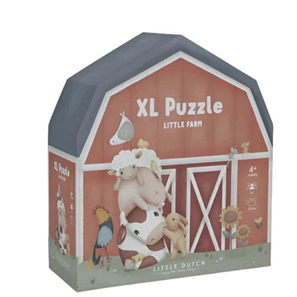 Little Dutch Little Farm Floor Puzzle