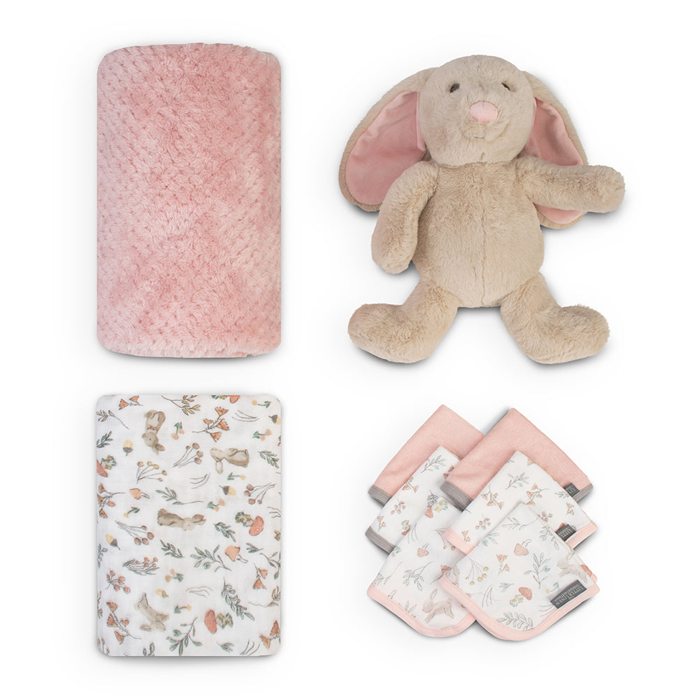 Little Linen Boxed Gift Set - Harvest Bunny