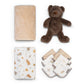 Little Linen Boxed Gift Set - Nectar Bear