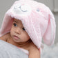 Little Linen Parade Plush Hooded Towel - Ballerina Bunny
