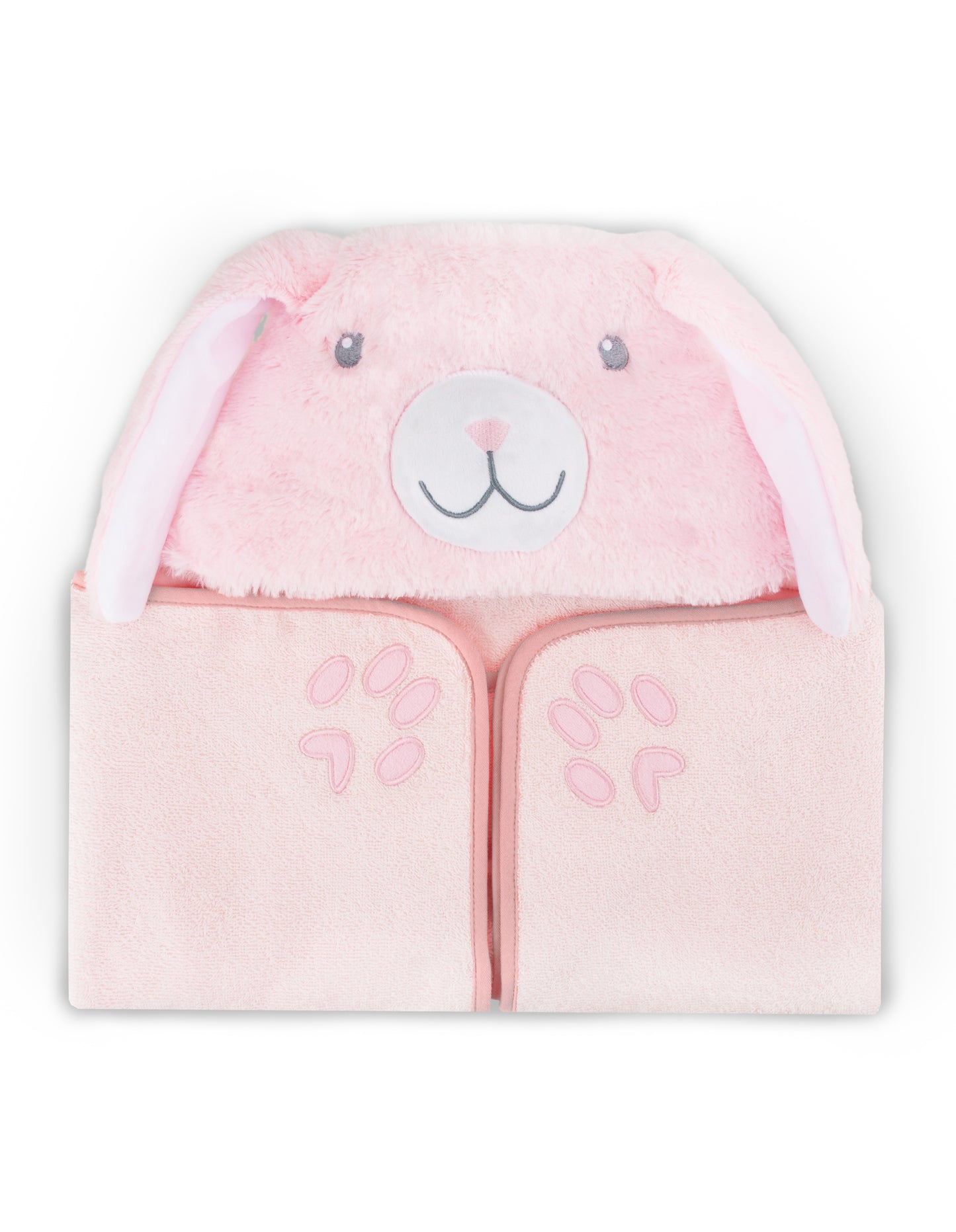 Little Linen Parade Plush Hooded Towel - Ballerina Bunny