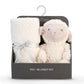 Little Linen Plush Toy and Blanket - Farmyard Lamb
