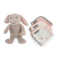 Little Linen Plush Baby Toy and Face Washers - Harvest Bunny